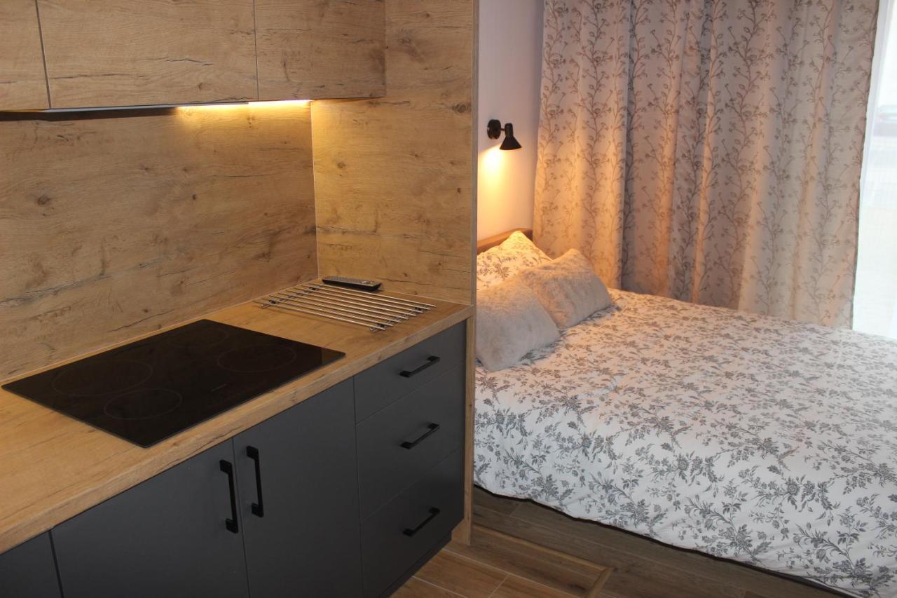 Apartament Chopina Łomianki Buitenkant foto