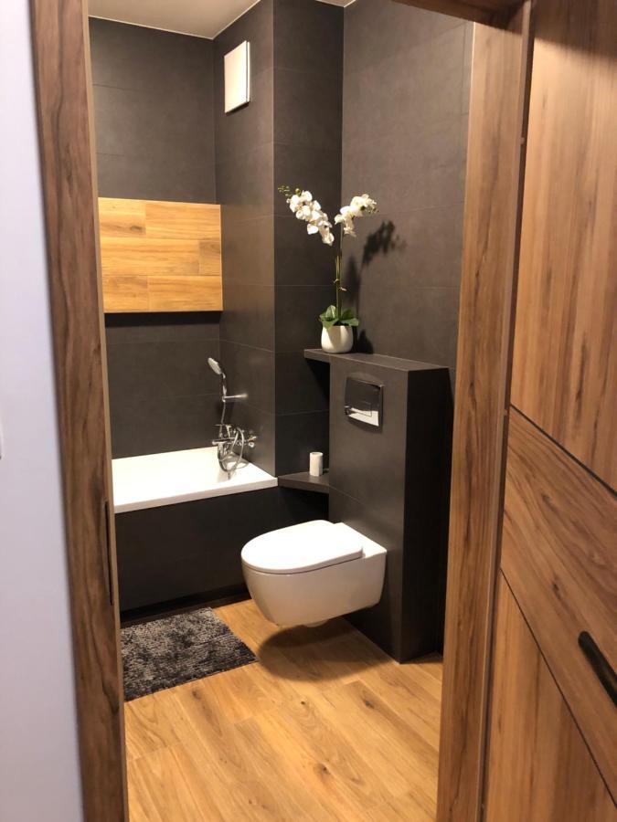 Apartament Chopina Łomianki Buitenkant foto