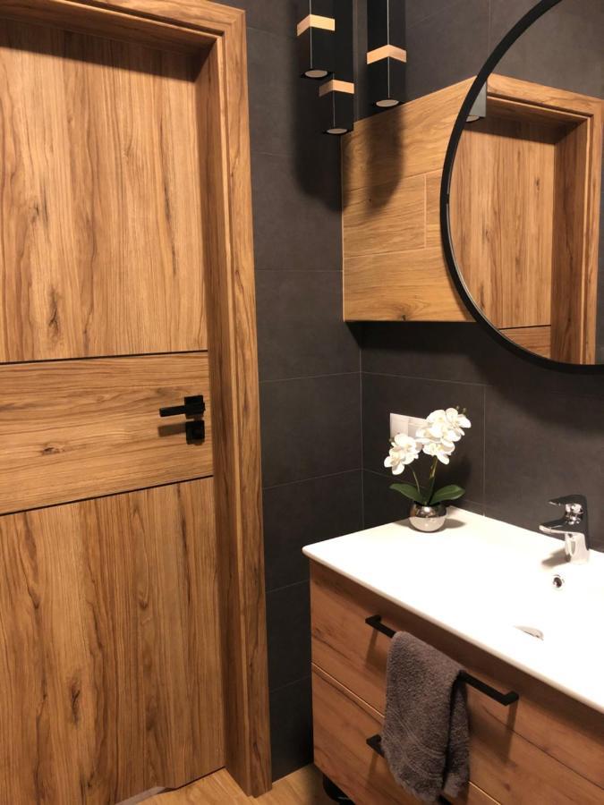 Apartament Chopina Łomianki Buitenkant foto